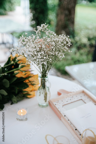 
Wedding on birthday flower bouquet for a celebration