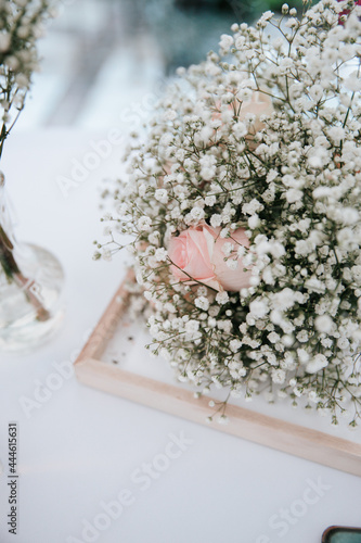 
Wedding on birthday flower bouquet for a celebration