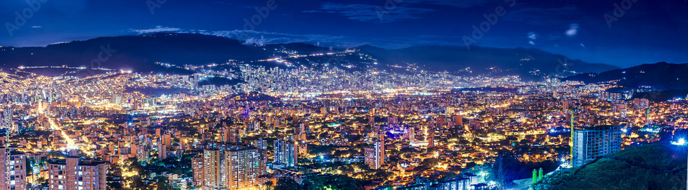 Medellín night Medellín night