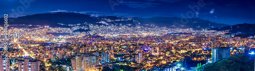 Medellín night