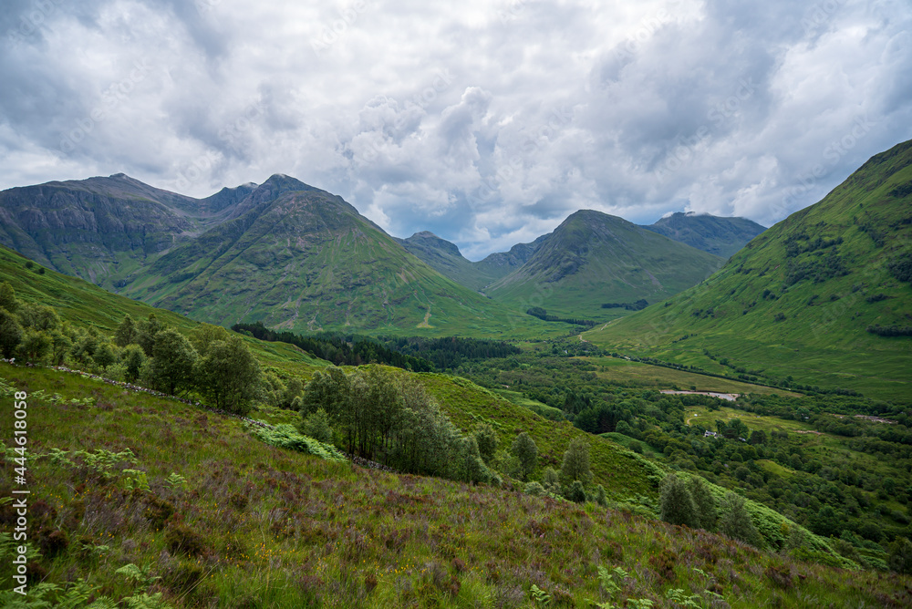 Landscape photography of mountains and valley, Glencoe, Scotland Landscape photography of mountains and valley, Glencoe, Scotland