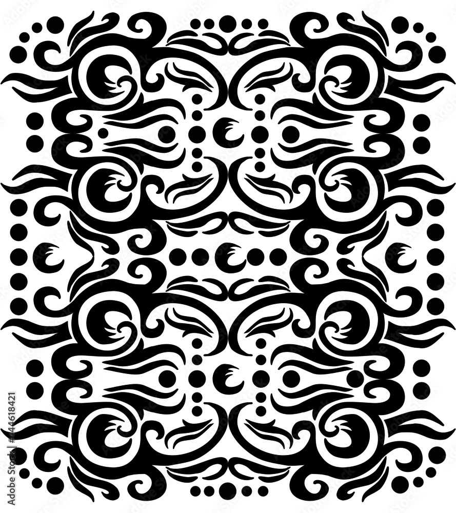 Tattoo tribal pattern graphic design vector art Tattoo tribal pattern graphic design vector art