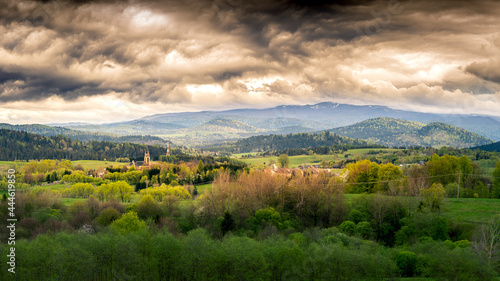 Fototapeta Naklejka Na Ścianę i Meble -  bieszczady