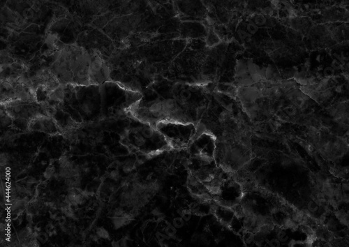 Black marble background texture abstract luxurious