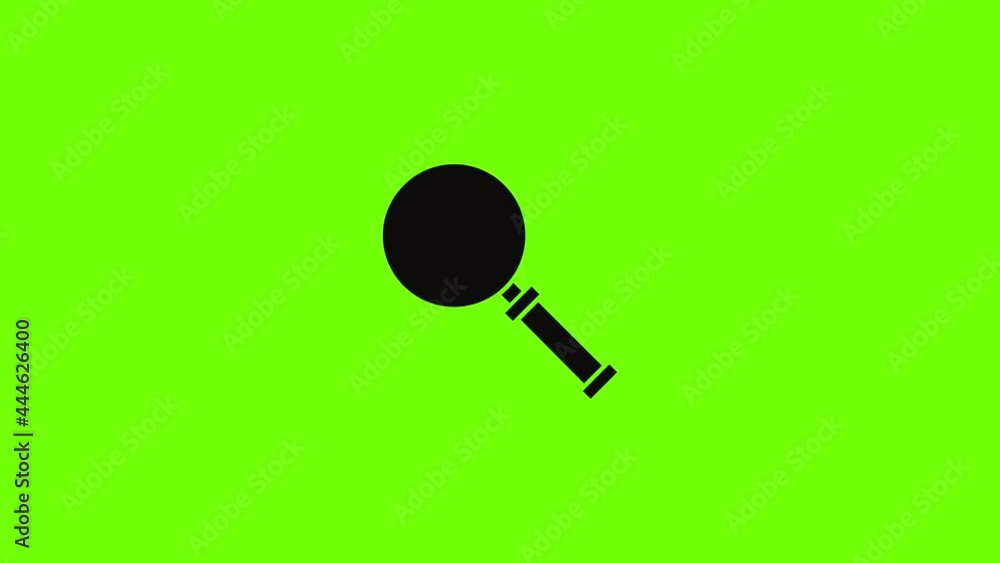 Cursor magnifier icon animation Cursor magnifier icon animation