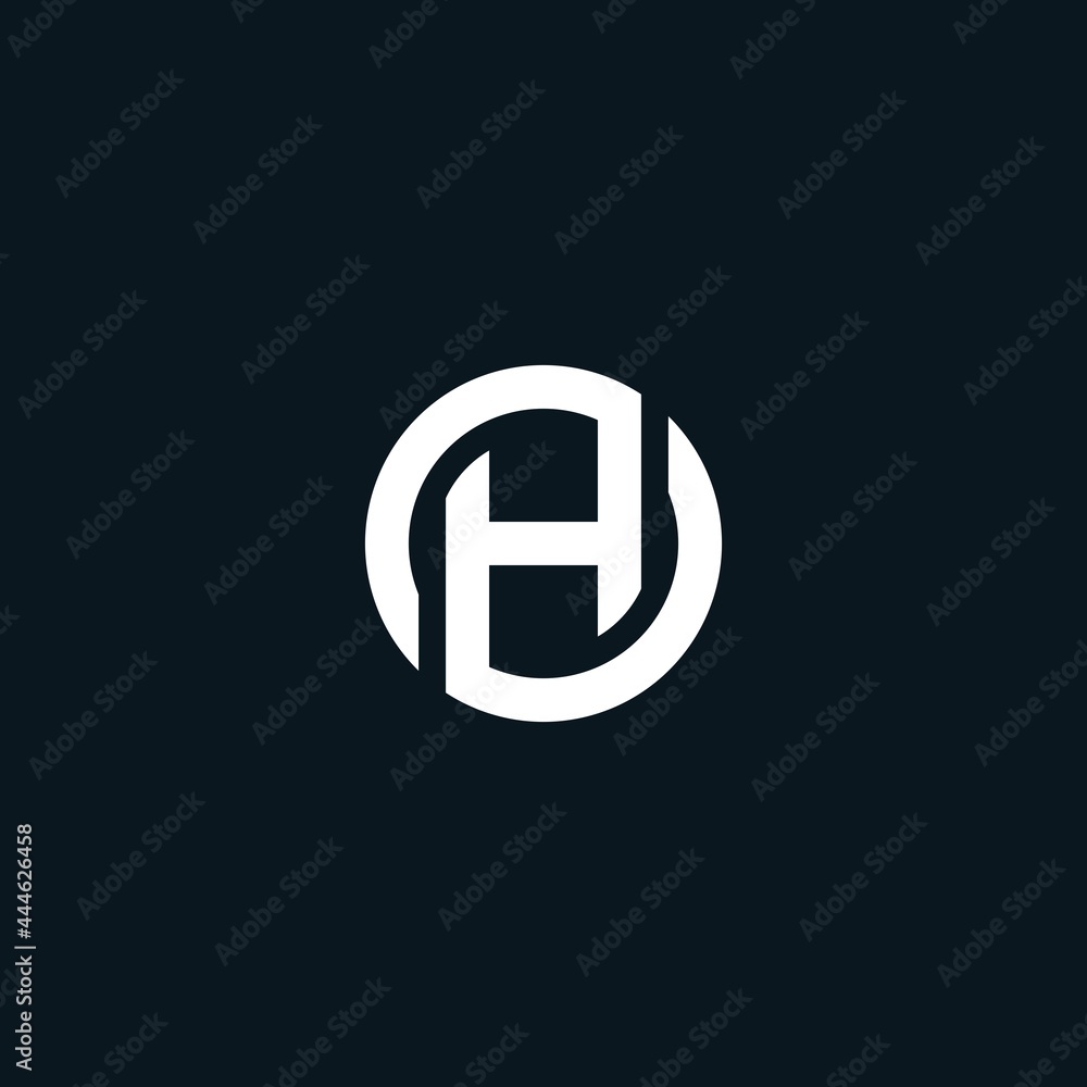Initial letter H logo. perfect for your company logo Initial letter H logo. perfect for your company logo