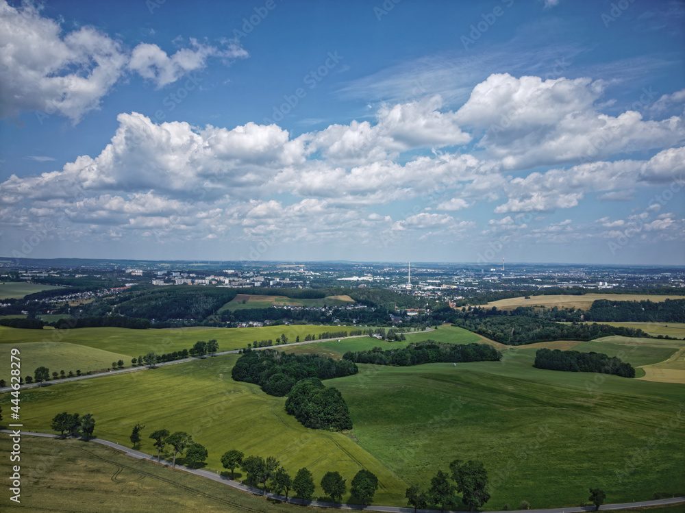 Luftbild Chemnitz