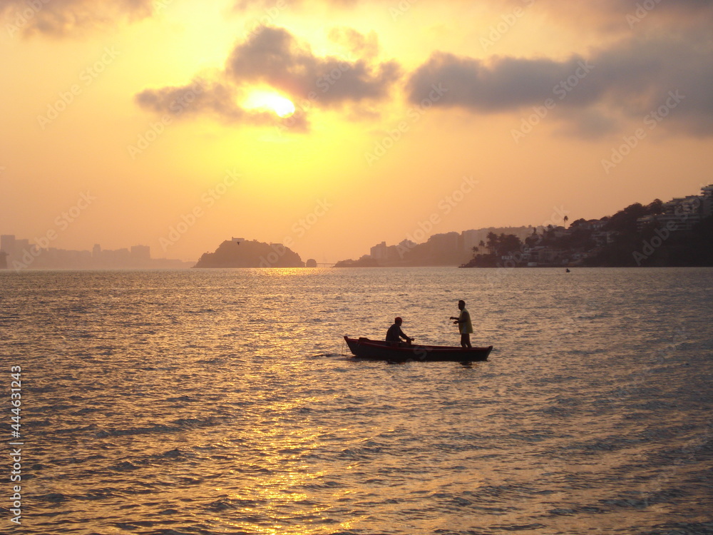 Fototapeta premium sunset