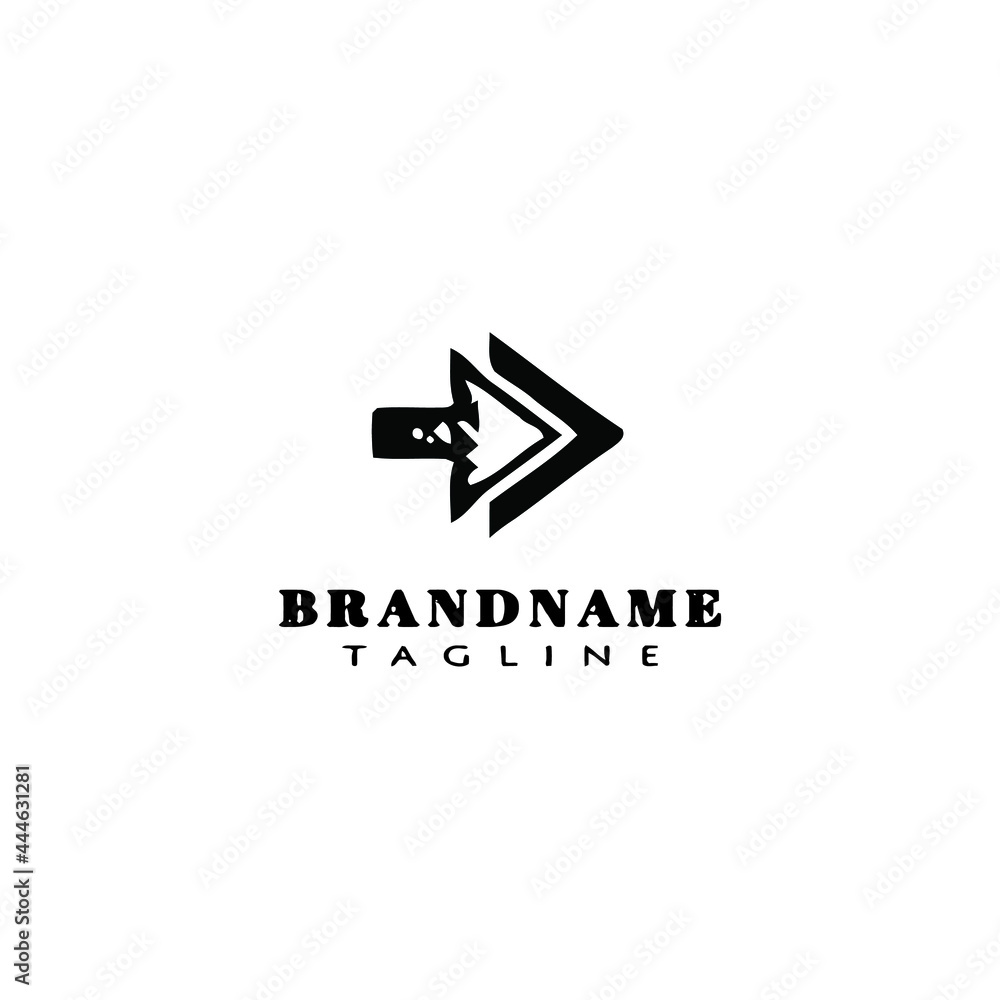 arrow logo icon design vector illustration arrow logo icon design vector illustration
