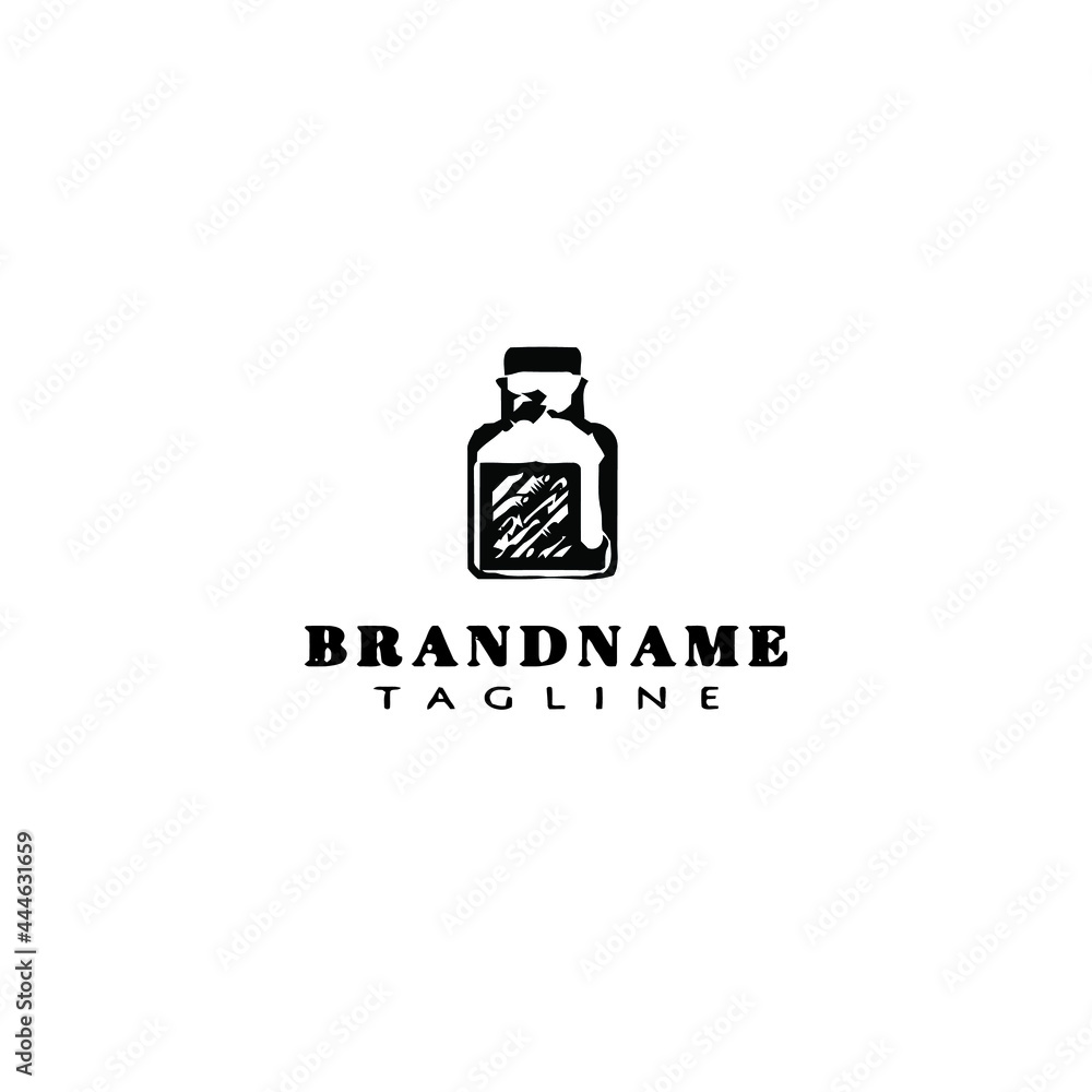 cute bottle logo icon design template vector illustration cute bottle logo icon design template vector illustration