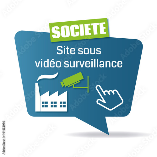 Logo site sous vidéo surveillance.