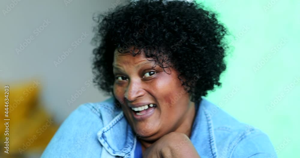 Casual Brazilian woman posing for camera, real people Casual Brazilian woman posing for camera, real people