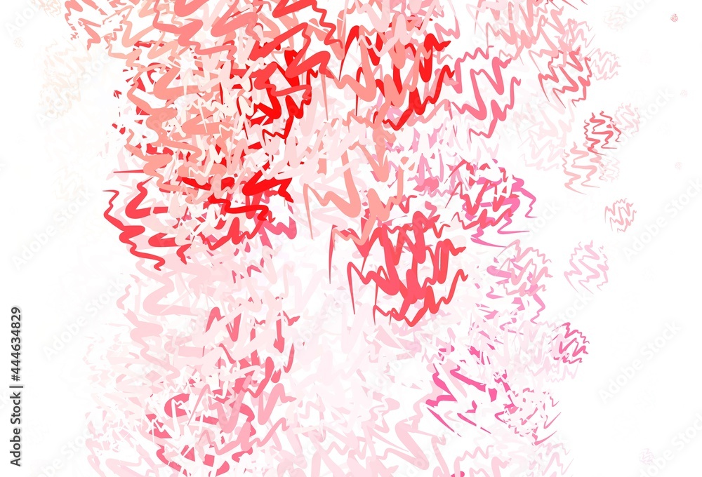 Light Red vector background with wry lines. Light Red vector background with wry lines.