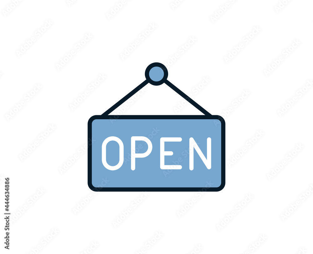 Signage flat icon. Thin line signs for design logo, visit card, etc. Single high-quality outline symbol for web design or mobile app. Marketing outline pictogram. Signage flat icon. Thin line signs for design logo, visit card, etc. Single high-quality outline symbol for web design or mobile app. Marketing outline pictogram.