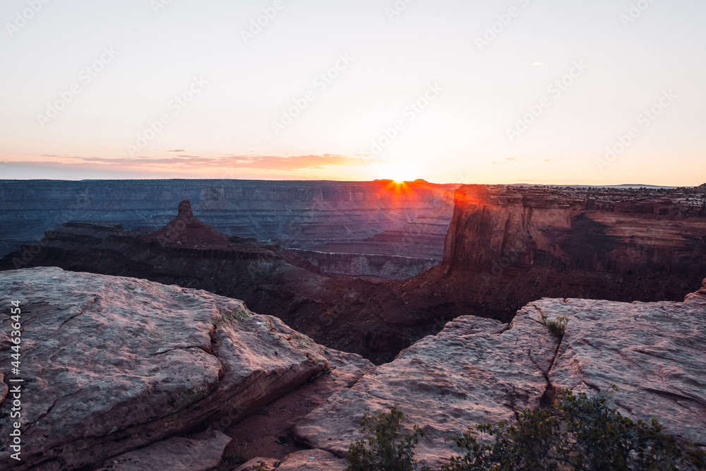 Sunset at Dead Horse Point State Park | Utah State Park