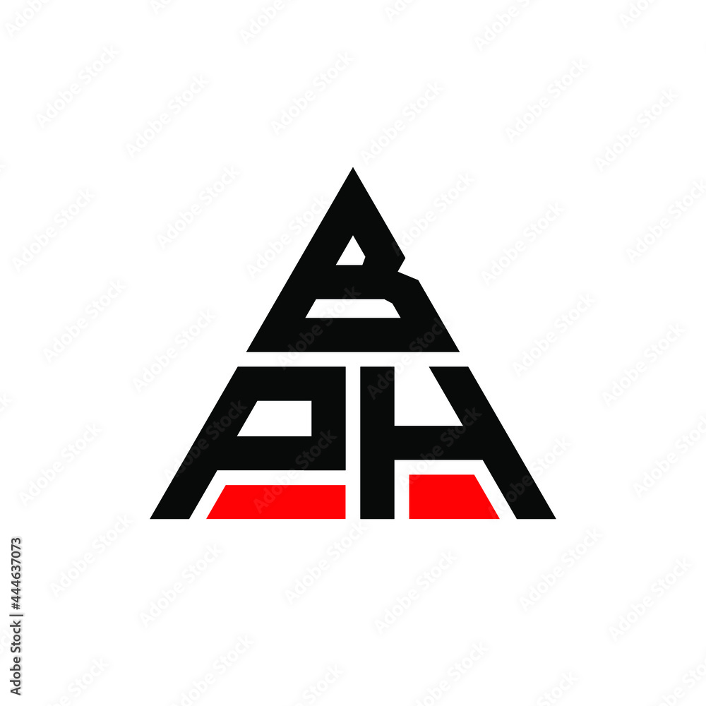 BPH triangle letter logo design with triangle shape. BPH triangle logo design monogram. BPH triangle vector logo template with red color. BPH triangular logo Simple, Elegant, and Luxurious Logo. BPH BPH triangle letter logo design with triangle shape. BPH triangle logo design monogram. BPH triangle vector logo template with red color. BPH triangular logo Simple, Elegant, and Luxurious Logo. BPH