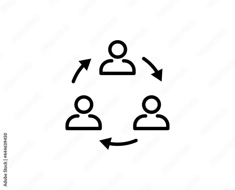 Network line icon Network line icon