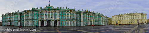 The State Hermitage Museum is a museum of art and culture in St. Petersburg, Russia. Winter Palace, One of the largest and most prestigious museums in the world. Feb. 2017.