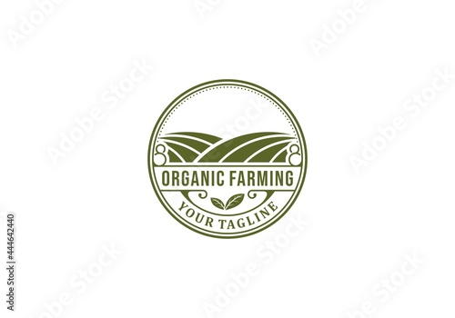 farmland logo in white background