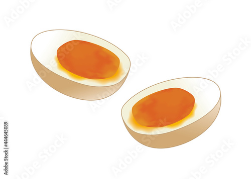 煮玉子2