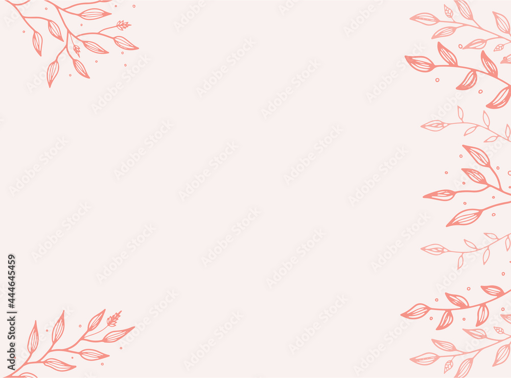 Abstract trendy universal artistic floral flower leaves background templates. Good for cover, invitation, banner, placard, brochure, poster, card, flyer and other. Abstract trendy universal artistic floral flower leaves background templates. Good for cover, invitation, banner, placard, brochure, poster, card, flyer and other.