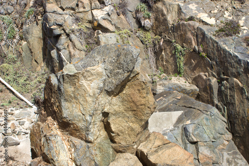 stone wall background