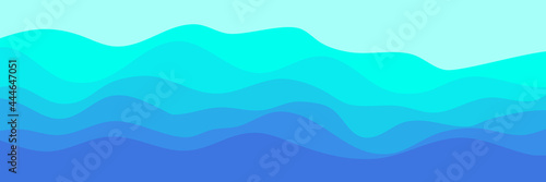 creative colorful simple wave pattern for wallpaper, background, backdrop, background template, design template, and banner background