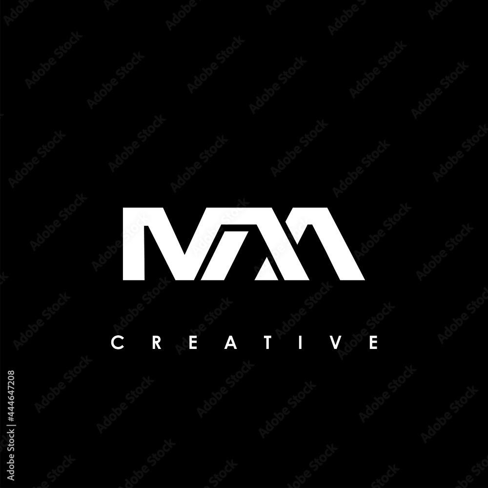 MAA Letter Initial Logo Design Template Vector Illustration MAA Letter Initial Logo Design Template Vector Illustration