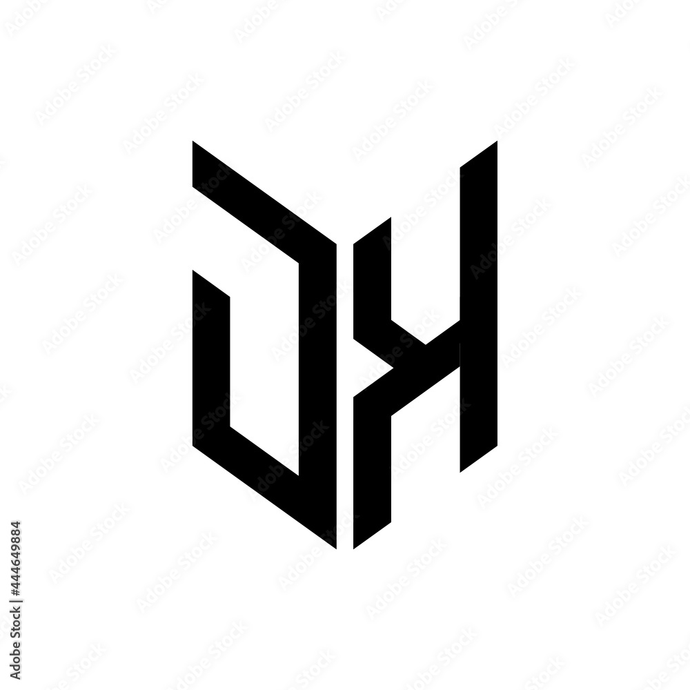 initial letters monogram logo black JK initial letters monogram logo black JK