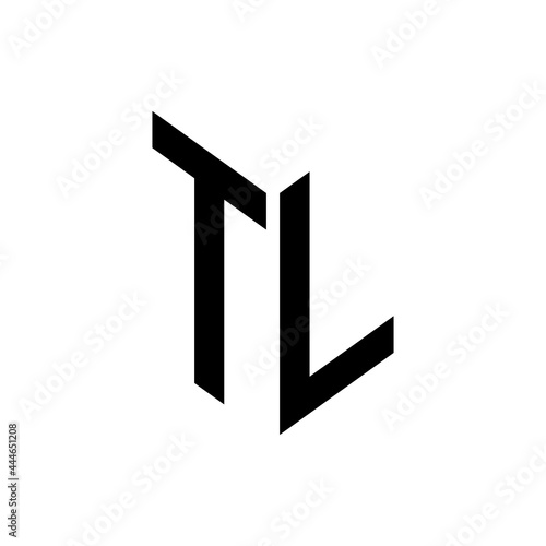 initial letters monogram logo black TL Free Download initial letters monogram logo black TL - GFXLoad