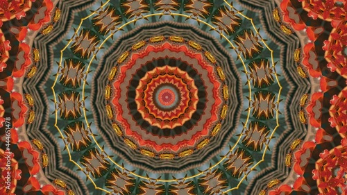Futuristic abstract background. Dynamic moving fantasy loop.