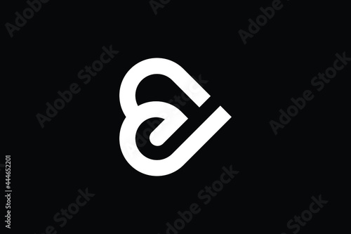 EJ logo letter design on luxury background. JE logo monogram initials letter concept. EJ icon logo design. JE elegant and Professional letter icon design on black background. E J JE EJ