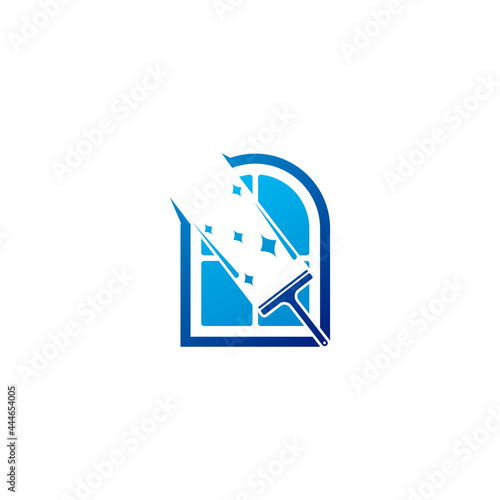 Window Clean logo vector template, Creative Clean logo design concepts