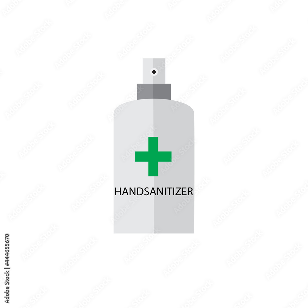 Obraz premium Washing hand with sanitizer liquid soap vector line icon