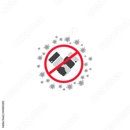 Creative (Corona virus -2019 ) Banner Word with Icons ,Vector illustration.