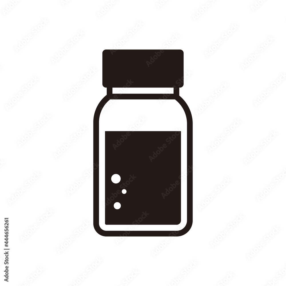 medicine bottle icon vector illustration sign medicine bottle icon vector illustration sign