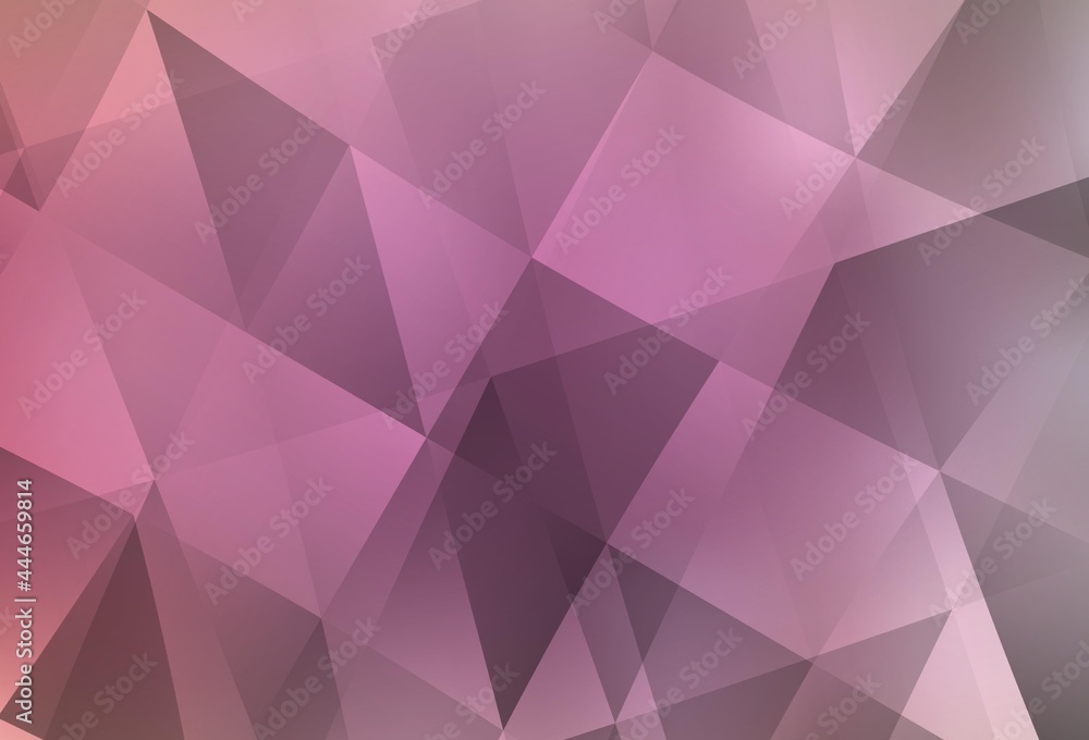 Light Pink vector abstract mosaic backdrop. Light Pink vector abstract mosaic backdrop.