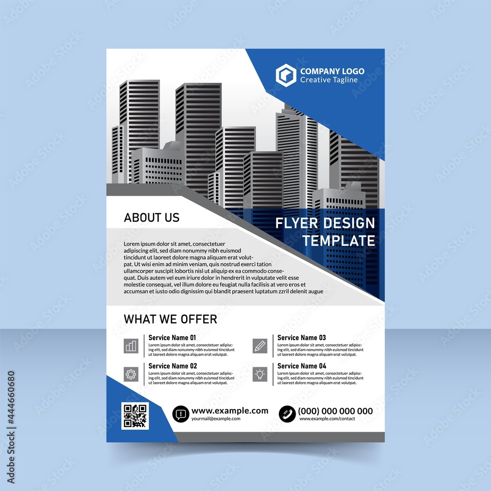 elegant flyer template design elegant flyer template design