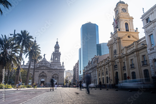 The Cathedral of Santiago de Chile
