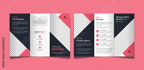 Business & Corporate Trifold Brochure Template
