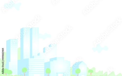 都市景観とコピースペース