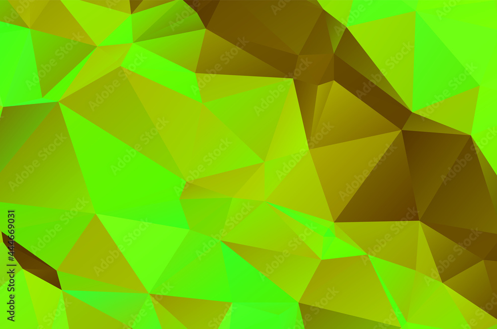Fototapeta premium Green gradient vivid abstract design background texture graphic modern