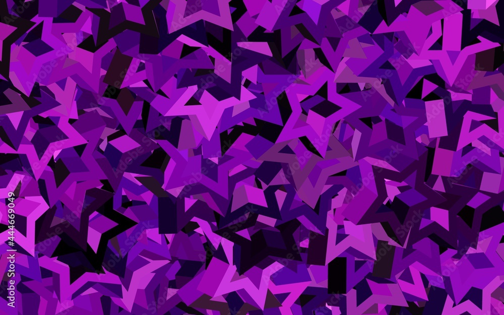 Dark Pink vector layout with lines, triangles. Dark Pink vector layout with lines, triangles.