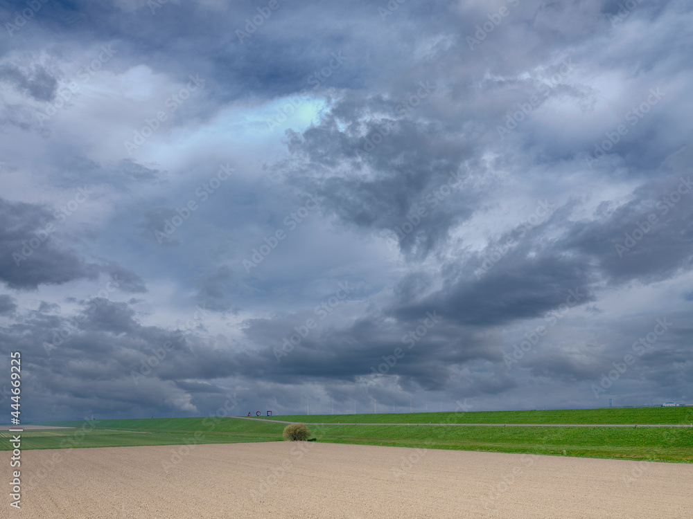 Agriculture, Flevoland Province, The Netherlands Agriculture, Flevoland Province, The Netherlands