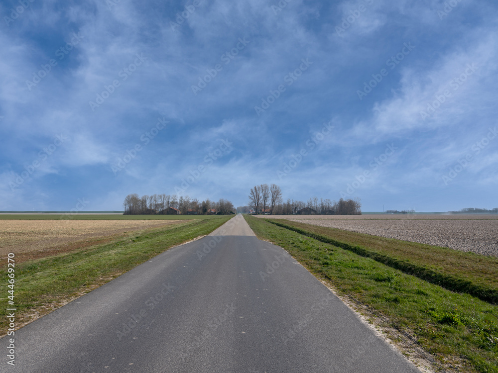 Agriculture, Flevoland Province, The Netherlands Agriculture, Flevoland Province, The Netherlands
