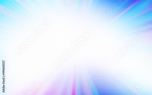 Light Pink, Blue vector colorful abstract background.