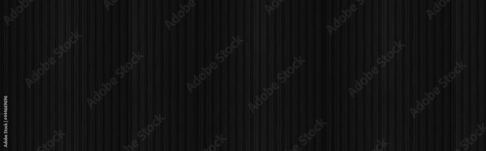 Panorama of Black Corrugated metal background and texture surface or galvanize steel Panorama of Black Corrugated metal background and texture surface or galvanize steel