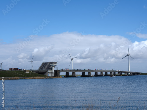 Ketelbrug, Flevoland Province, The Netherlands photo