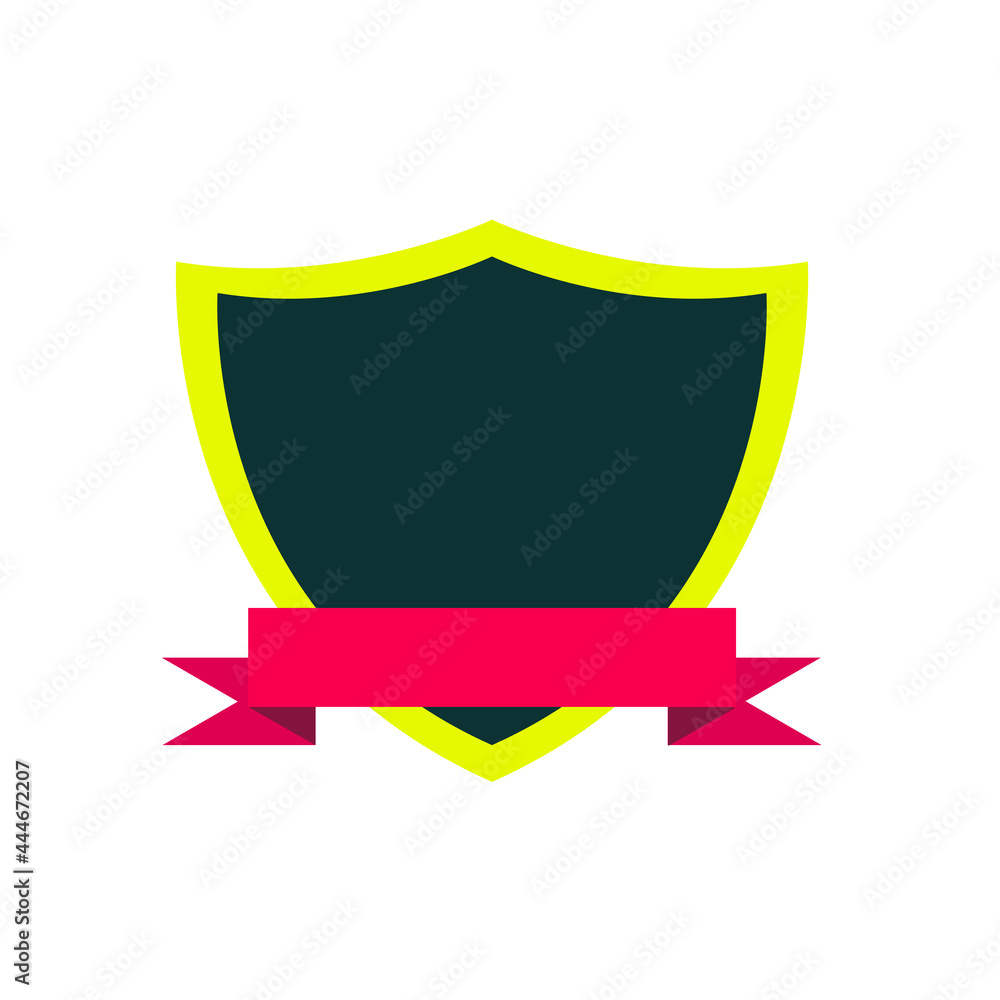 shield symbol protect logo template icon. shield symbol protect logo template icon.