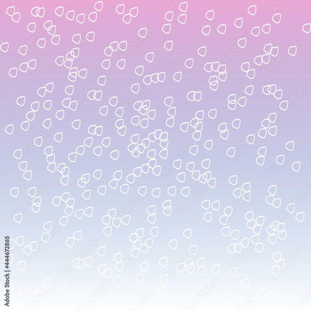 Seamless backgrounds for scrapbooking, needlework and printing on all types of clothing and fabric. Blue sky with dots. Incredibly beautiful and delicate lines. Blue, pink, transition with a slight gr Seamless backgrounds for scrapbooking, needlework and printing on all types of clothing and fabric. Blue sky with dots. Incredibly beautiful and delicate lines. Blue, pink, transition with a slight gr